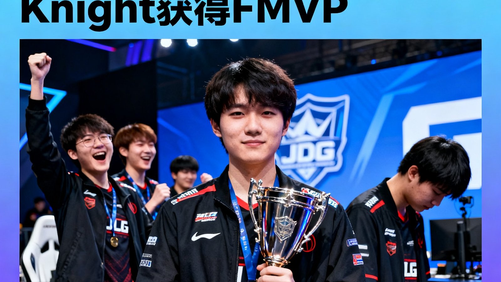 体球网电竞新闻：LPL春季赛决赛BLG 3-2击败JDG，Knight获得FMVP。